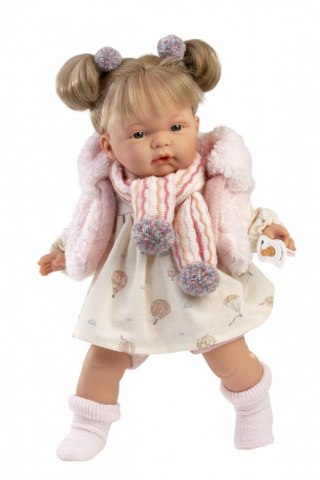 Lalka joelle płacząca 38 cm LLORENS