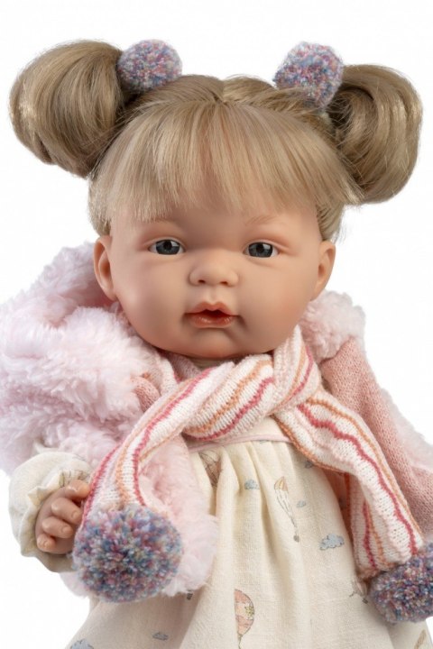 Lalka joelle płacząca 38 cm LLORENS