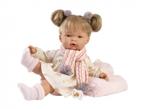 Lalka joelle płacząca 38 cm LLORENS
