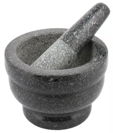 Moździerz, kamień zestaw 2 elementy, śr.14x10cm kinghoff KINGHoff