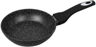 Patelnia aluminium, czarny marmurek, śr.18cm klausberg Klausberg