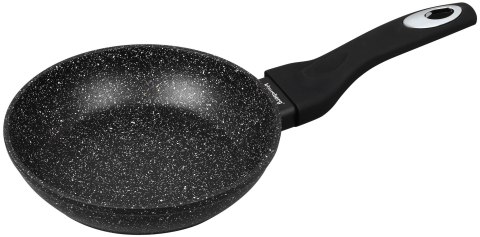 Patelnia aluminium, czarny marmurek, śr.18cm klausberg Klausberg