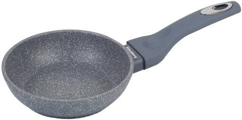 Patelnia aluminium, szary marmurek, śr.18cm klausberg Klausberg
