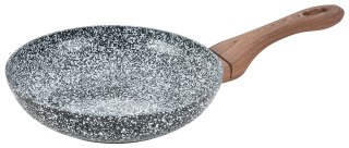 Patelnia aluminium, szary marmurek śr.20cm kinghoff KINGHoff