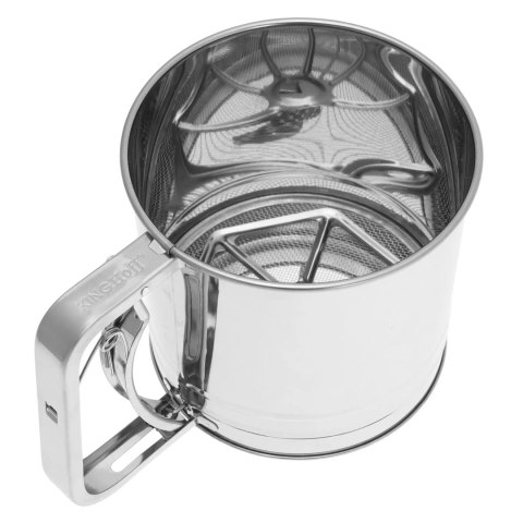 Przesiewacz do mąki, stal śr.12, 450g kinghoff KINGHoff