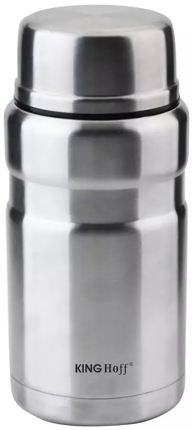 Termos na żywność, stal 0,75l kinghoff KINGHoff