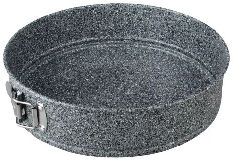 Tortownica, szary marmurek śr.26cm klausberg Klausberg