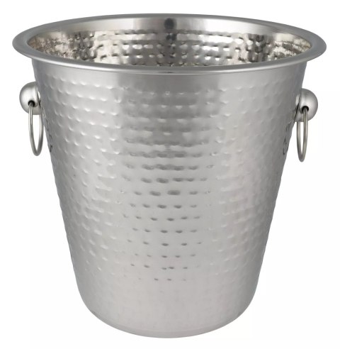 Wiaderko do chłodzenia szampana, stal śr.21cm kinghoff KINGHoff