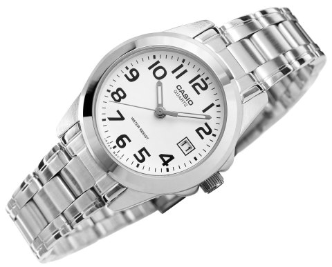 CASIO Zegarek Damski CASIO LTP-1259PD-7BEG + BOX
