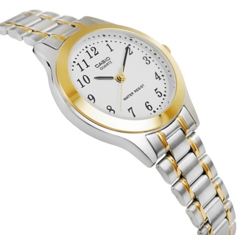 CASIO Zegarek Damski CASIO LTP-1263PG-7BEG + BOX