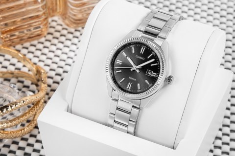 CASIO Zegarek Damski CASIO LTP-1302PD-1A1VEG + BOX