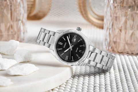 CASIO Zegarek Damski CASIO LTP-1302PD-1A1VEG + BOX