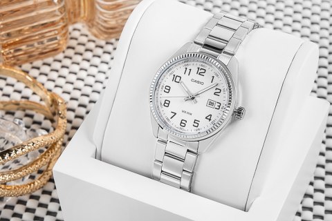 CASIO Zegarek Damski CASIO LTP-1302PD-7BVEG + BOX