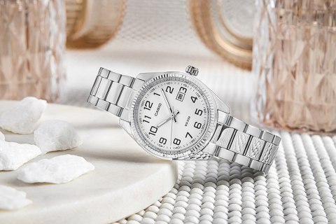 CASIO Zegarek Damski CASIO LTP-1302PD-7BVEG + BOX