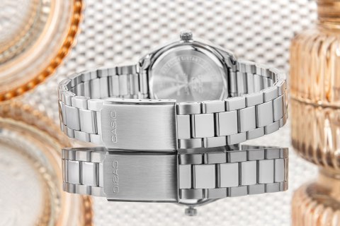 CASIO Zegarek Damski CASIO LTP-1302PD-7BVEG + BOX