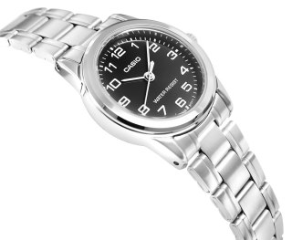 CASIO Zegarek Damski CASIO LTP-V001D-1BUDF + BOX