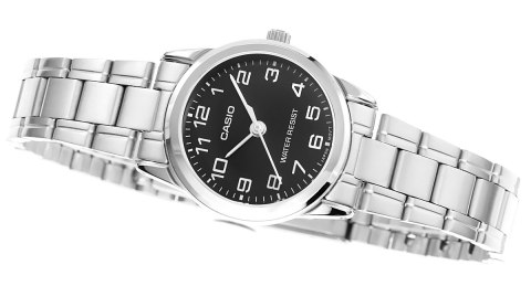 CASIO Zegarek Damski CASIO LTP-V001D-1BUDF + BOX