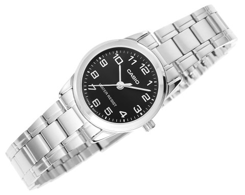 CASIO Zegarek Damski CASIO LTP-V001D-1BUDF + BOX