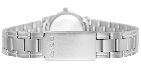 CASIO Zegarek Damski CASIO LTP-V001D-1BUDF + BOX