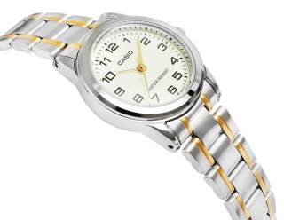 CASIO Zegarek Damski CASIO LTP-V001SG-9BUDF + BOX