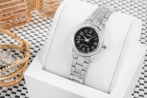 CASIO Zegarek Damski CASIO LTP-V002D-1BUDF + BOX