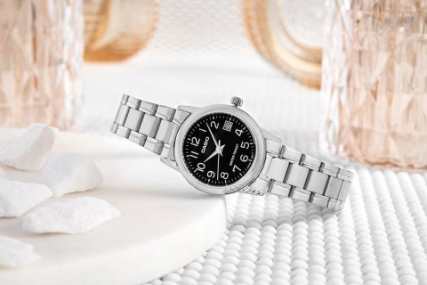 CASIO Zegarek Damski CASIO LTP-V002D-1BUDF + BOX