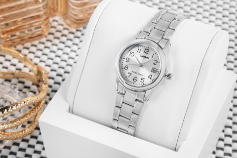 CASIO Zegarek Damski CASIO LTP-V002D-7BUDF + BOX