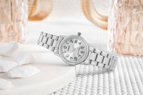 CASIO Zegarek Damski CASIO LTP-V002D-7BUDF + BOX