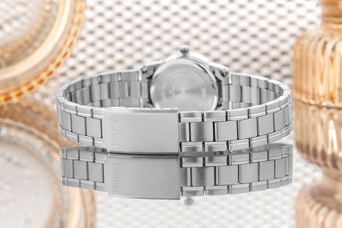 CASIO Zegarek Damski CASIO LTP-V002D-7BUDF + BOX