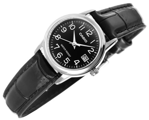 CASIO Zegarek Damski CASIO LTP-V002L-1BUDF + BOX