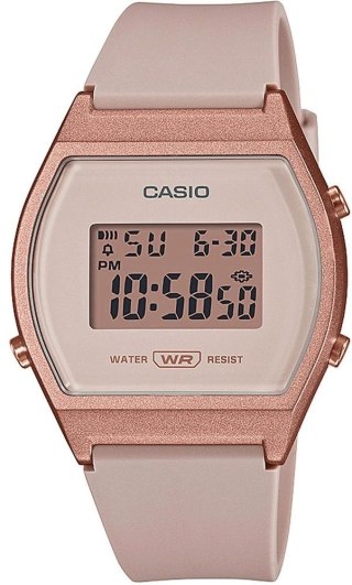 CASIO Zegarek Damski CASIO LW-204-4ADF
