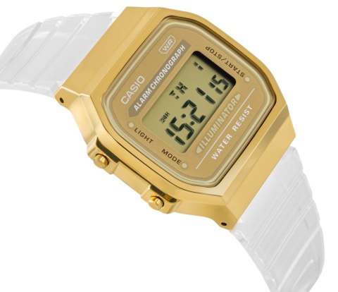 CASIO Zegarek Damski CASIO Vintage A168XESG-9AEF + BOX