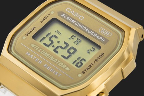 CASIO Zegarek Damski CASIO Vintage A168XESG-9AEF + BOX