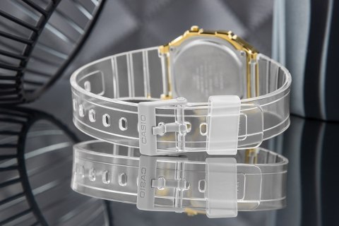 CASIO Zegarek Damski CASIO Vintage A168XESG-9AEF + BOX