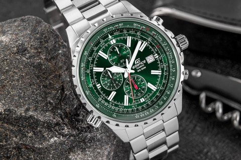 CASIO Zegarek Męski CASIO EDIFICE EF-527D-3AVUEF + BOX