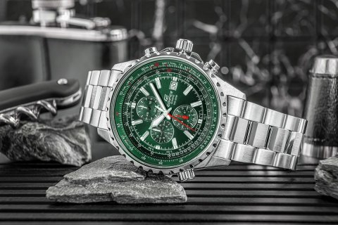 CASIO Zegarek Męski CASIO EDIFICE EF-527D-3AVUEF + BOX