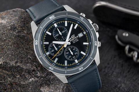 CASIO Zegarek Męski CASIO EDIFICE EFR-526L-2CVUEF + BOX