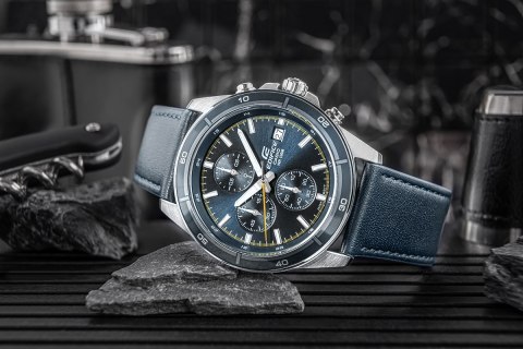CASIO Zegarek Męski CASIO EDIFICE EFR-526L-2CVUEF + BOX