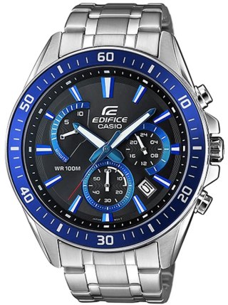 CASIO Zegarek Męski CASIO EDIFICE EFR-552D-1A2VUEF + BOX