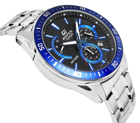 CASIO Zegarek Męski CASIO EDIFICE EFR-552D-1A2VUEF + BOX