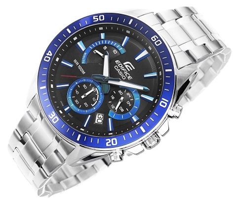 CASIO Zegarek Męski CASIO EDIFICE EFR-552D-1A2VUEF + BOX