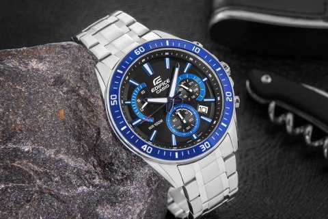 CASIO Zegarek Męski CASIO EDIFICE EFR-552D-1A2VUEF + BOX