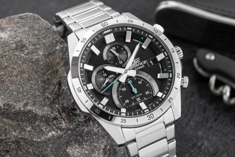 CASIO Zegarek Męski CASIO EDIFICE EFR-571D-1AVUEF 10 BAR + BOX
