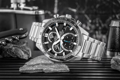 CASIO Zegarek Męski CASIO EDIFICE EFR-571D-1AVUEF 10 BAR + BOX