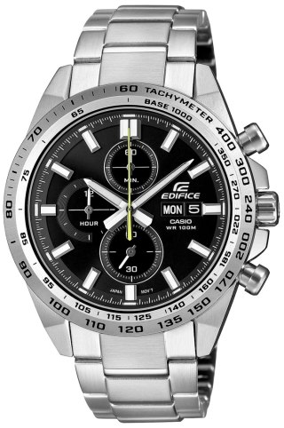 CASIO Zegarek Męski CASIO EDIFICE EFR-574D-1AVUEF + BOX