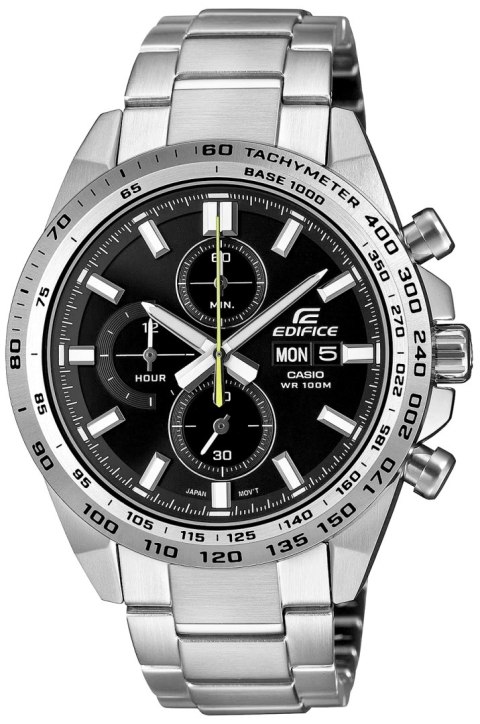CASIO Zegarek Męski CASIO EDIFICE EFR-574D-1AVUEF + BOX
