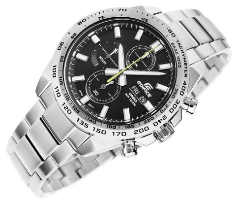 CASIO Zegarek Męski CASIO EDIFICE EFR-574D-1AVUEF + BOX