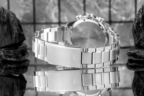 CASIO Zegarek Męski CASIO EDIFICE EFR-574D-1AVUEF + BOX