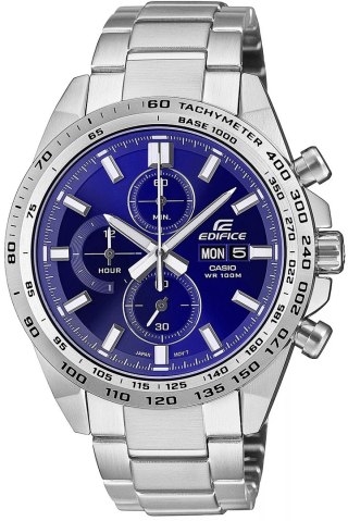 CASIO Zegarek Męski CASIO EDIFICE EFR-574D-2AVUEF + BOX