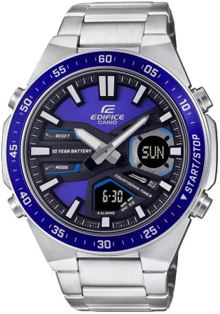 CASIO Zegarek Męski CASIO EDIFICE EFV-C110D-2AVEF + BOX